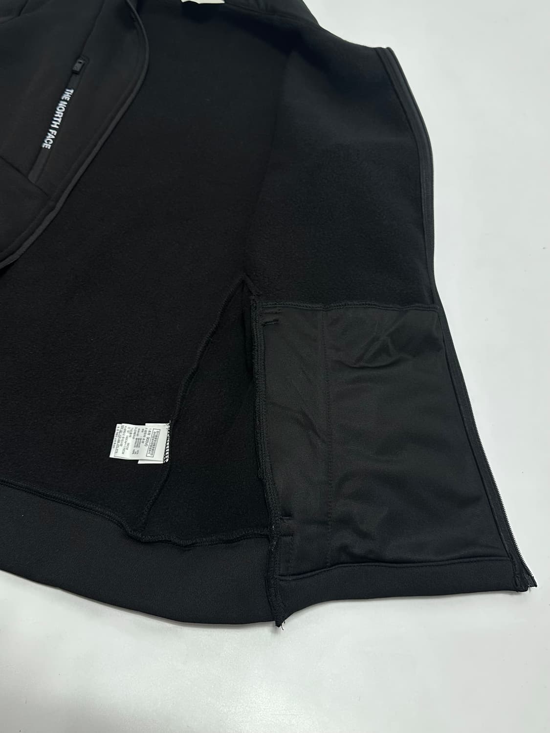 노스페이스 화이트라벨 져지 트레이닝 집업 자켓 상품이미지4