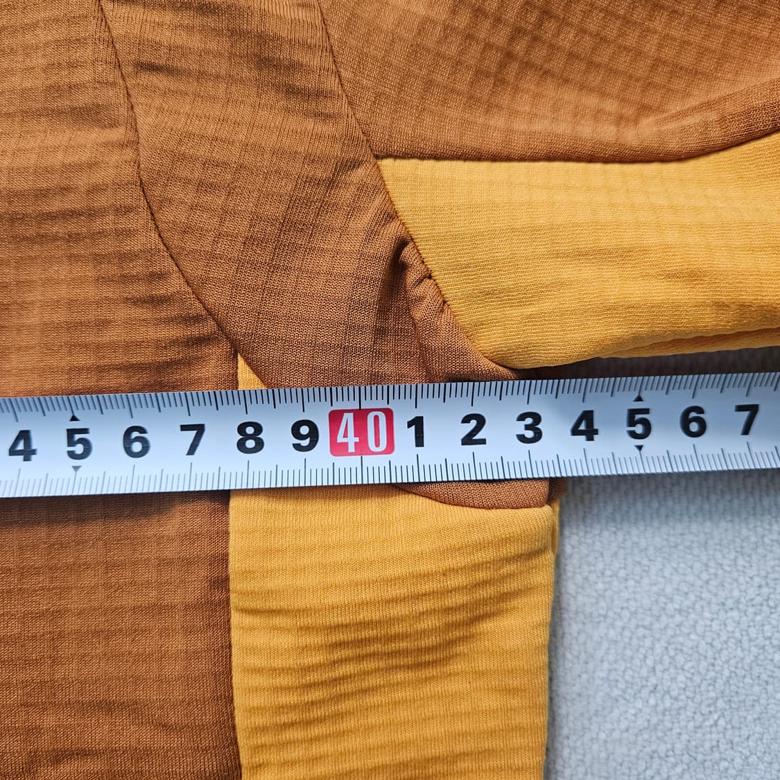 95 새상품 BFL 남성용긴팔집업 티셔츠 0309Y 상품이미지5