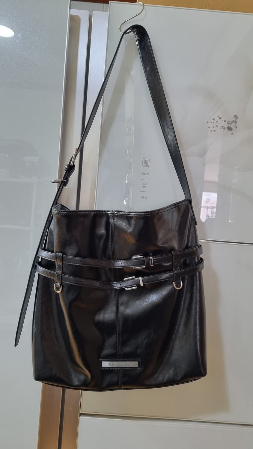 마뗑킴 더블 벨티드 백 크로스 숄더 상품이미지3