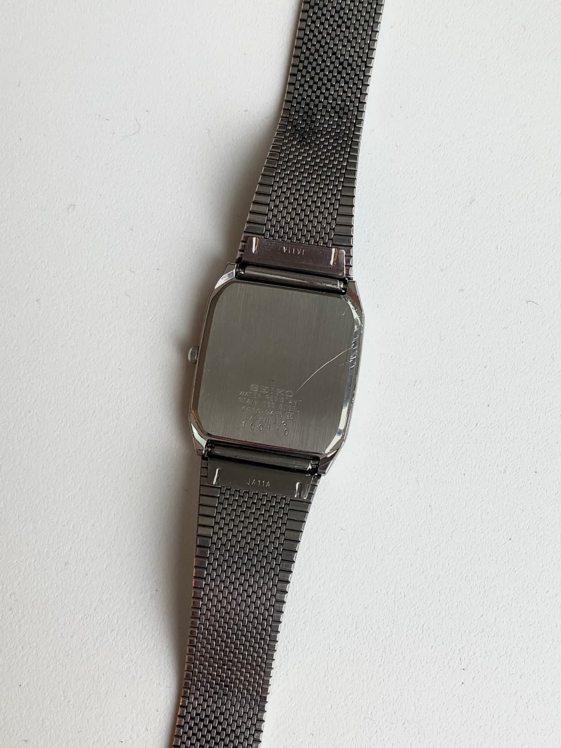 Seiko 세이코 쿼츠 스퀘어 상품이미지3