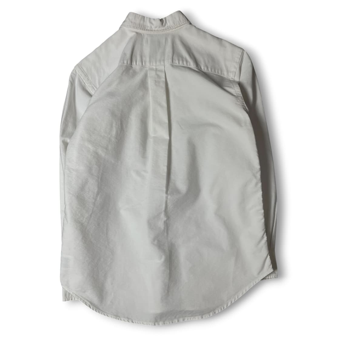 폴로 랄프로렌 화이트 빅포니 긴팔 셔츠 M 상품이미지3