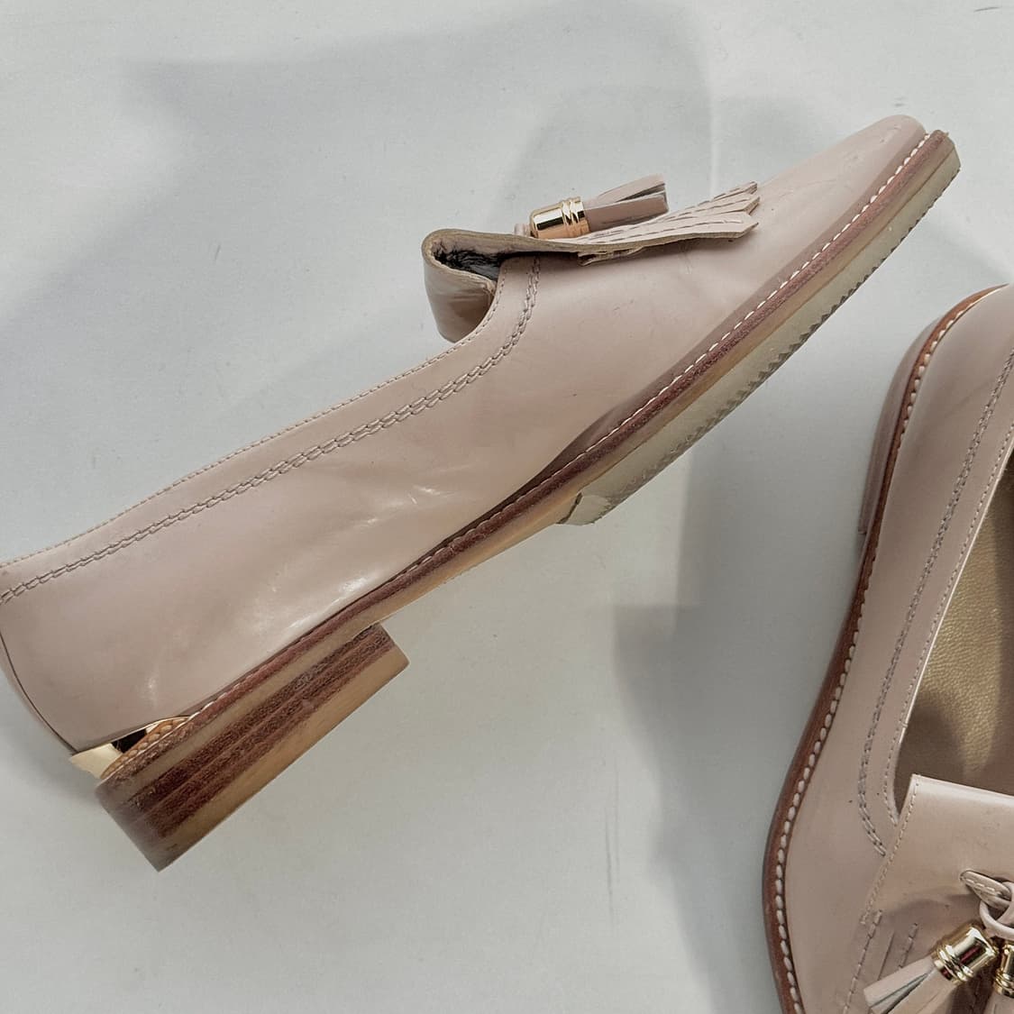 스튜어트 와이츠먼 페이턴트 로퍼 상품이미지4