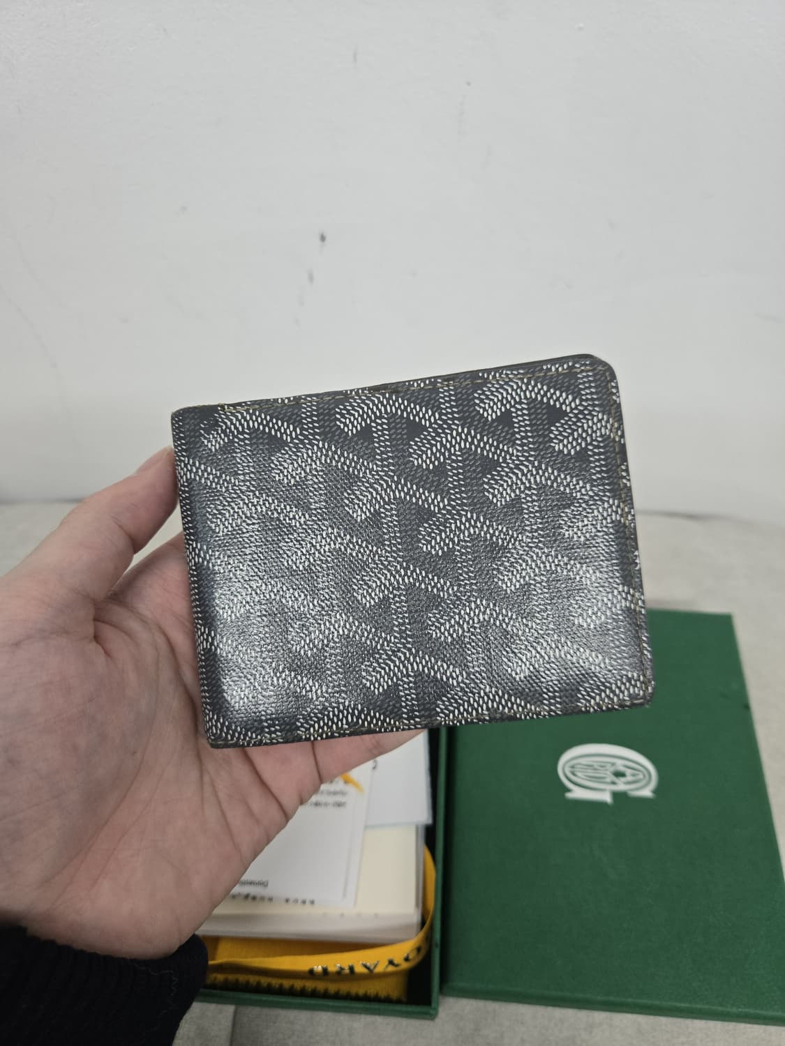 [보증서 정품]고야드 빅투와르 반지갑 상품이미지2