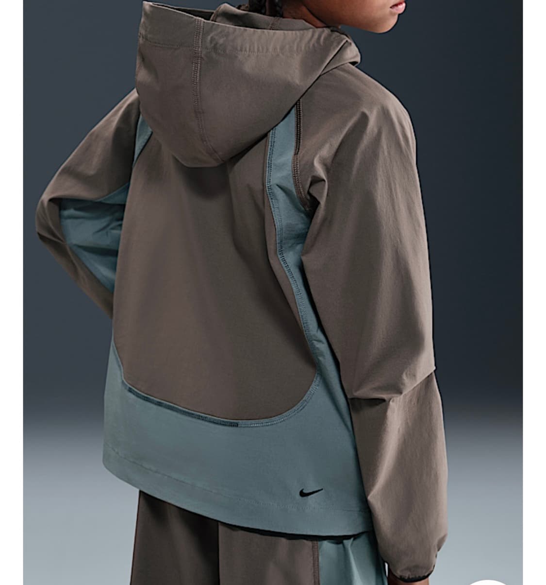 나이키 우븐 테크 자켓 바람막이 주니어 XL 트레이닝 셋업 윈드러너 상품이미지2