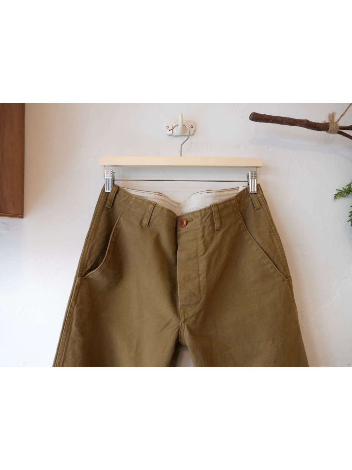 비즈빔 코튼 팬츠 상품이미지3