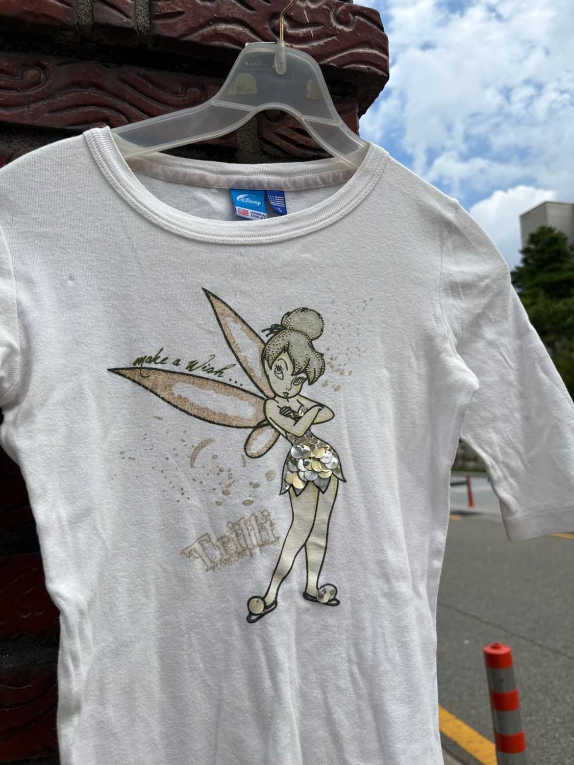 Diseny [EU] 스팽글 팅커벨 5부 T-shirts 상품이미지1