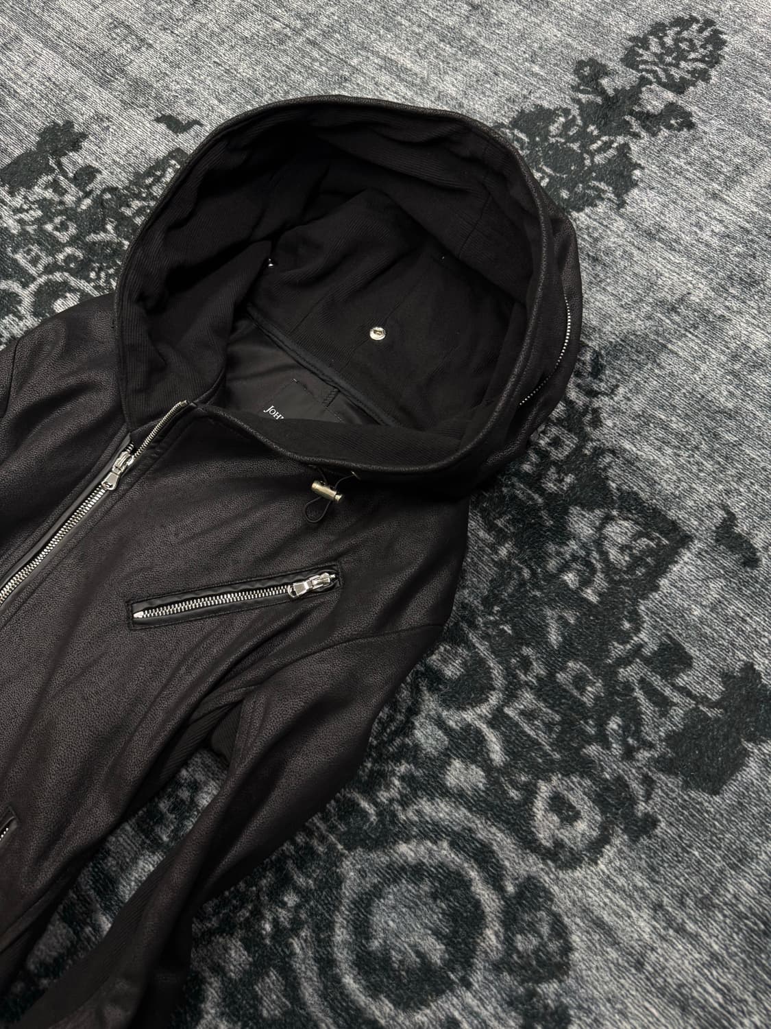 Johnny wolf faux swede big hood rider ja 상품이미지3