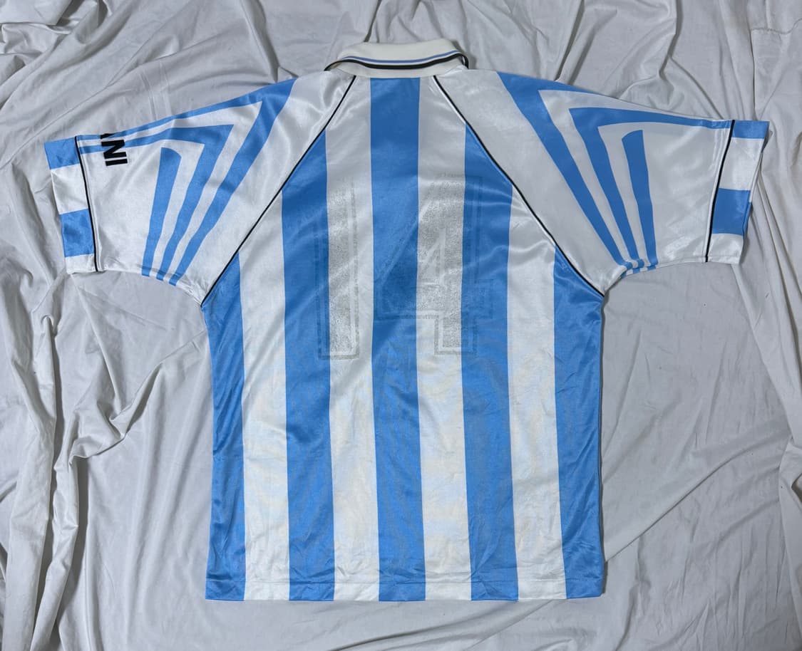 아디다스 아르헨티나 축구 국대 96 98 홈 유니폼 마라도나 바티스투타 상품이미지2