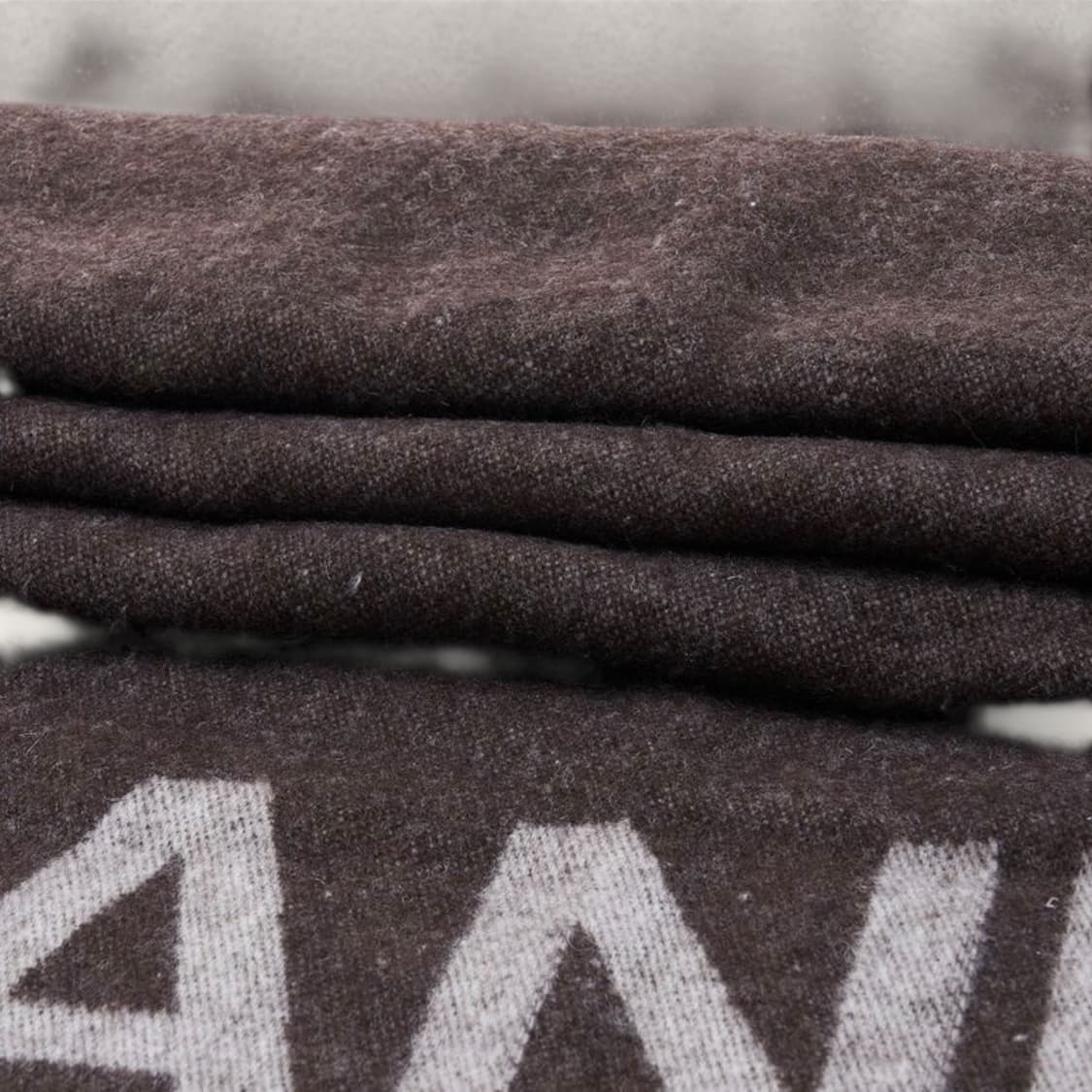 가니 리사이클 울 리버시블 머플러 상품이미지6