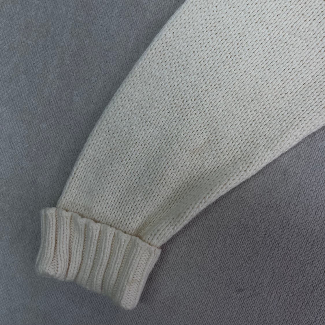 105 폴로 랄프로렌 일본판 코튼 니트 상품이미지5