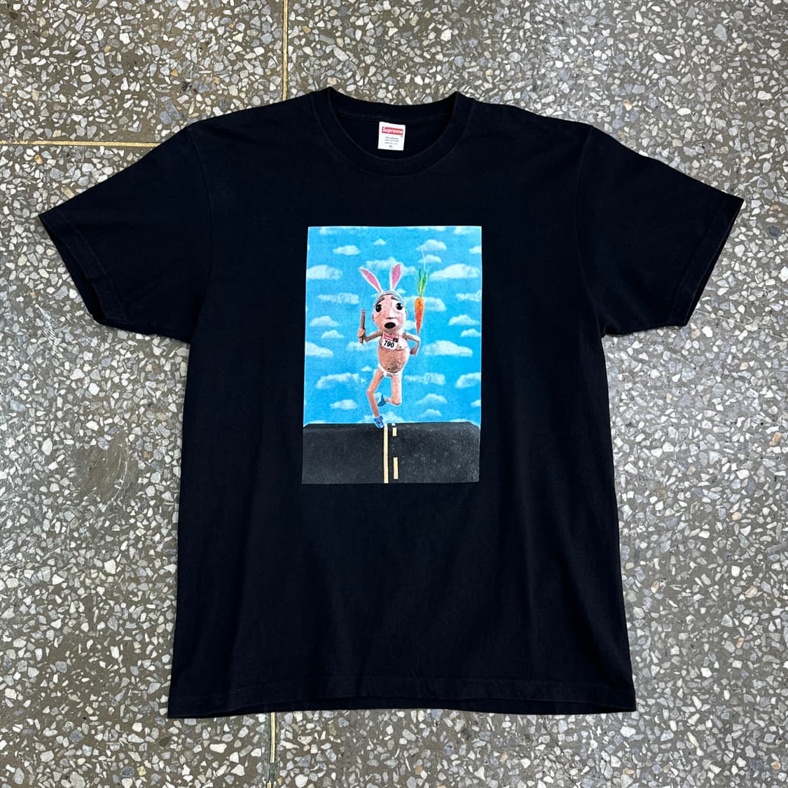 슈프림 마이크 힐 러너 티셔츠 XL 상품이미지1