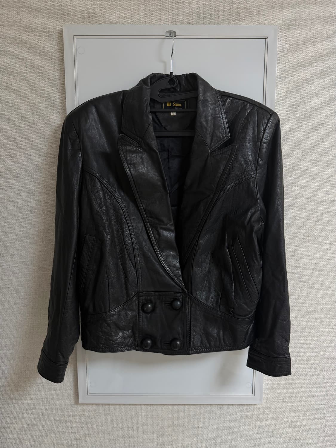 vintage leather jacket 상품이미지1