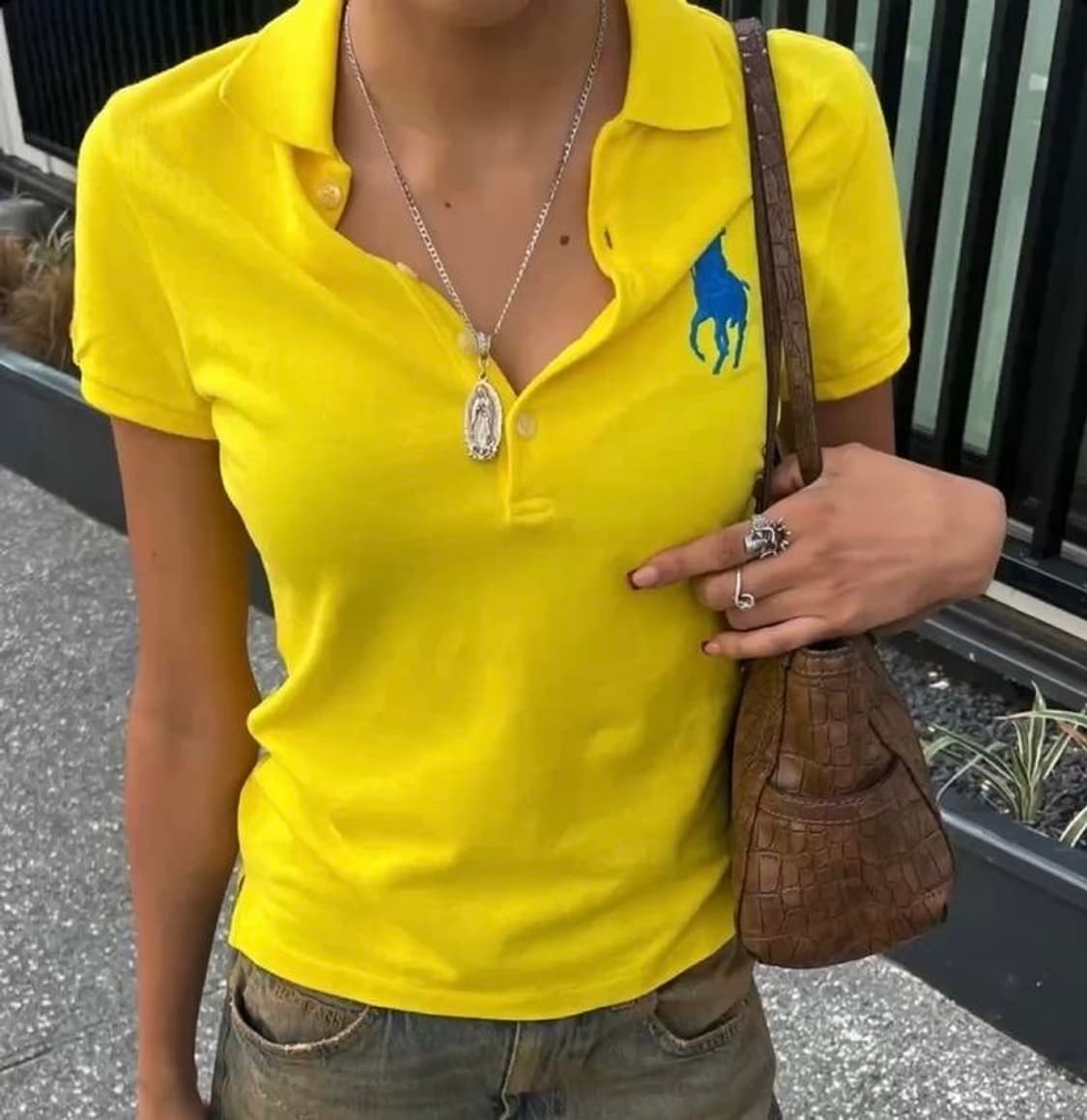 Polo 랄프로렌 폴로티 슬림핏 m 상품이미지1