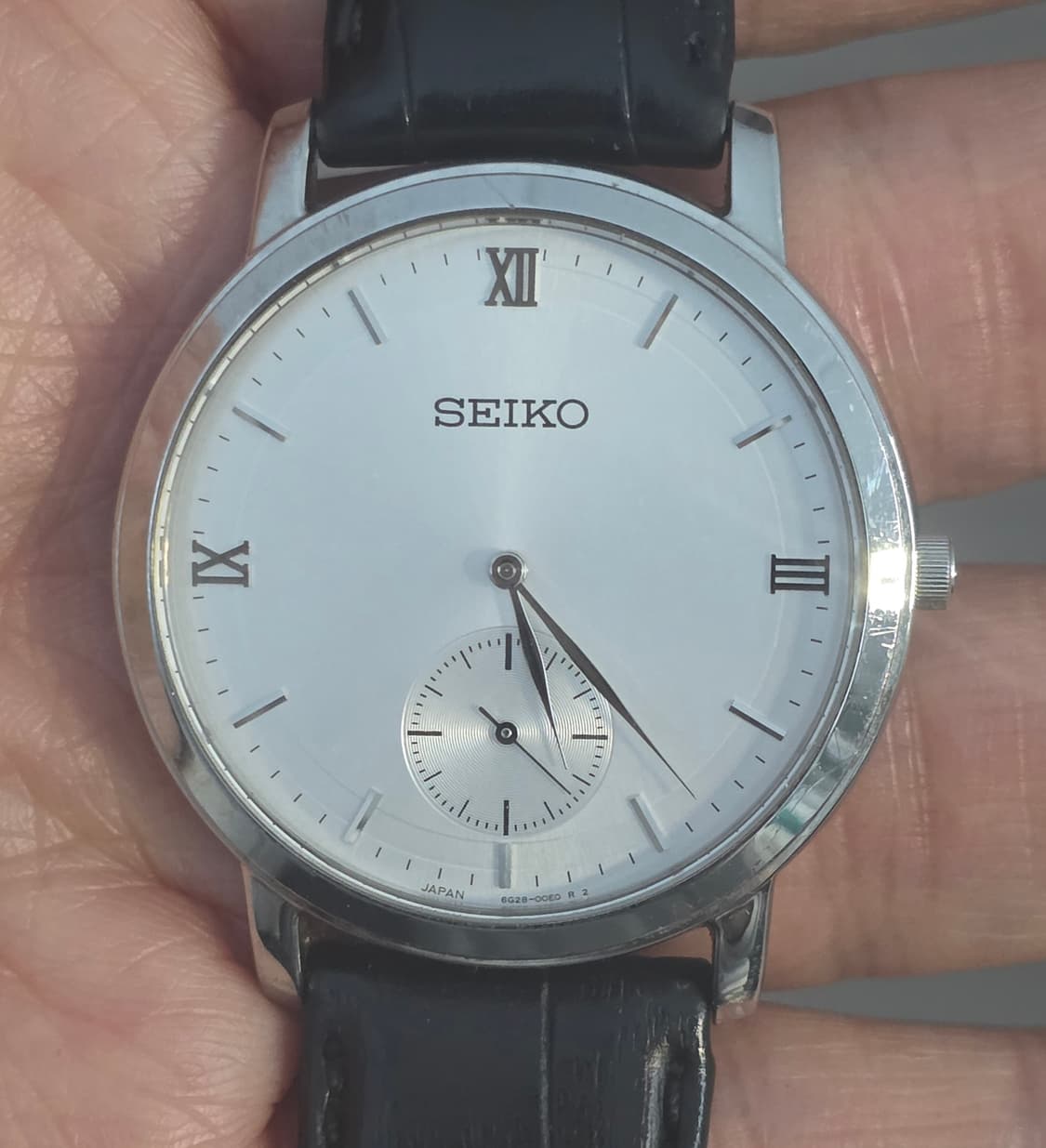 세이코 (SEIKO) 스몰 세컨즈 스피릿 SRK015J1 쿼츠 시계  상품이미지1