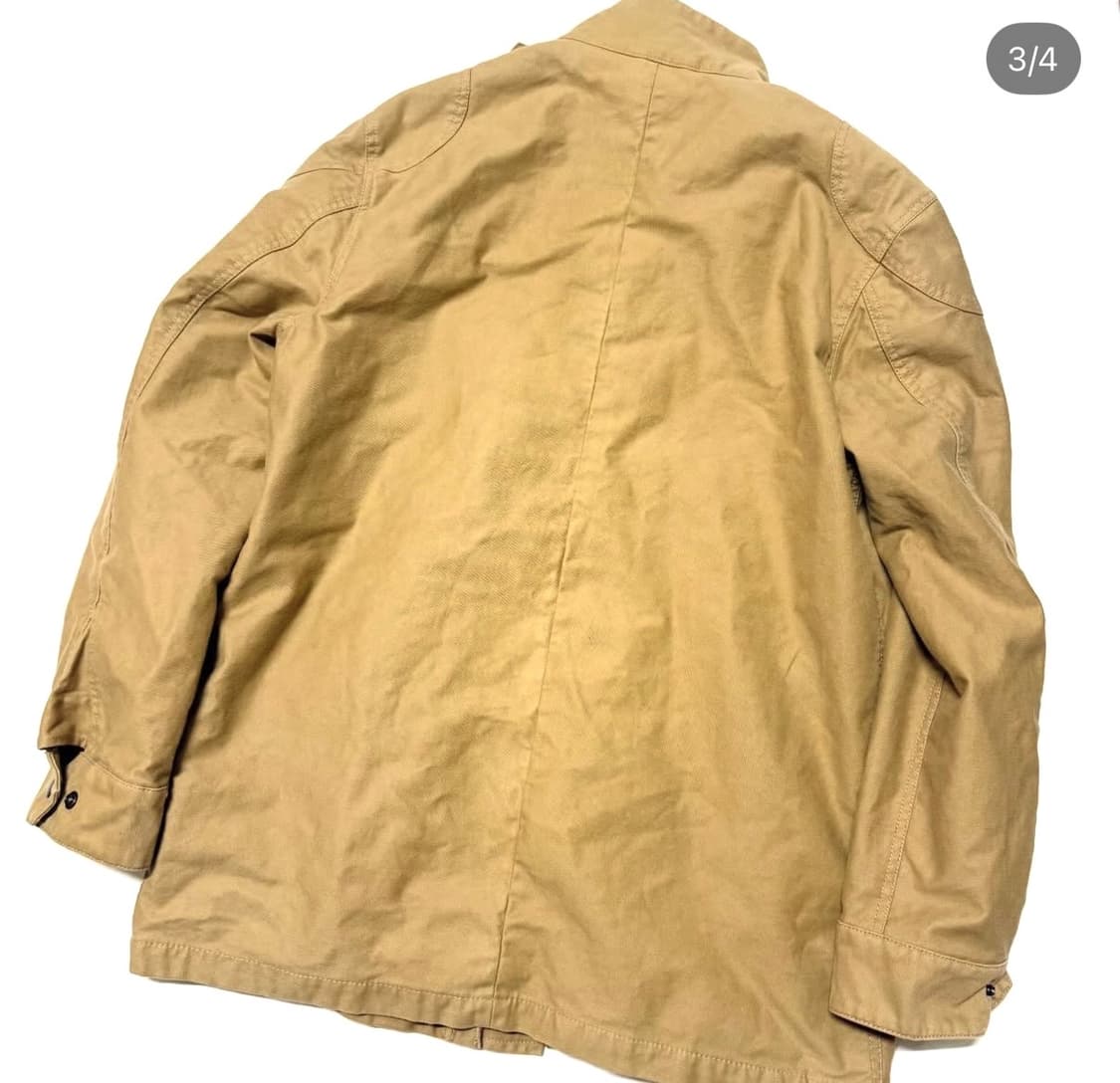 Jeaning Garage - 모터사이클 필드 자켓 상품이미지3