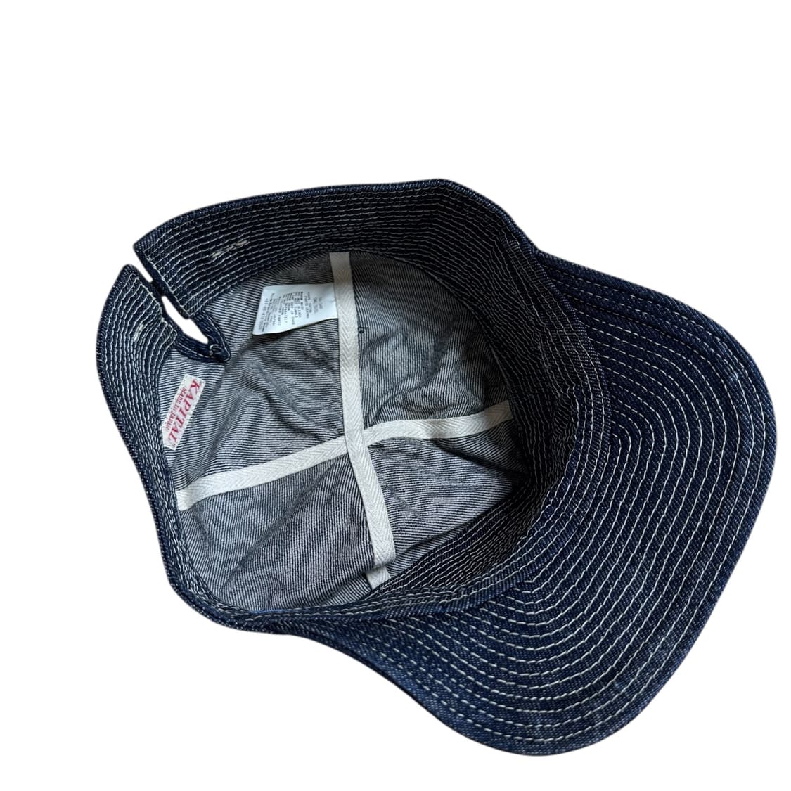 캐피탈 노인과바다 인디고 캡 상품이미지5