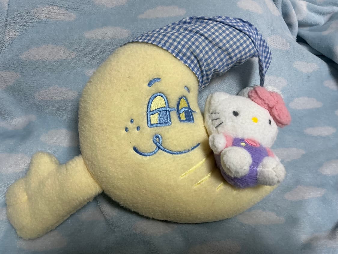 빈티지) 네온문 키티 인형 상품이미지1