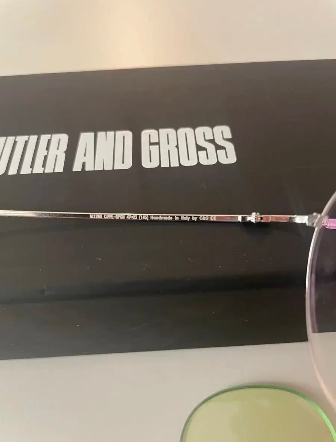 커틀러앤그로스 1268투브릿지 상품이미지6