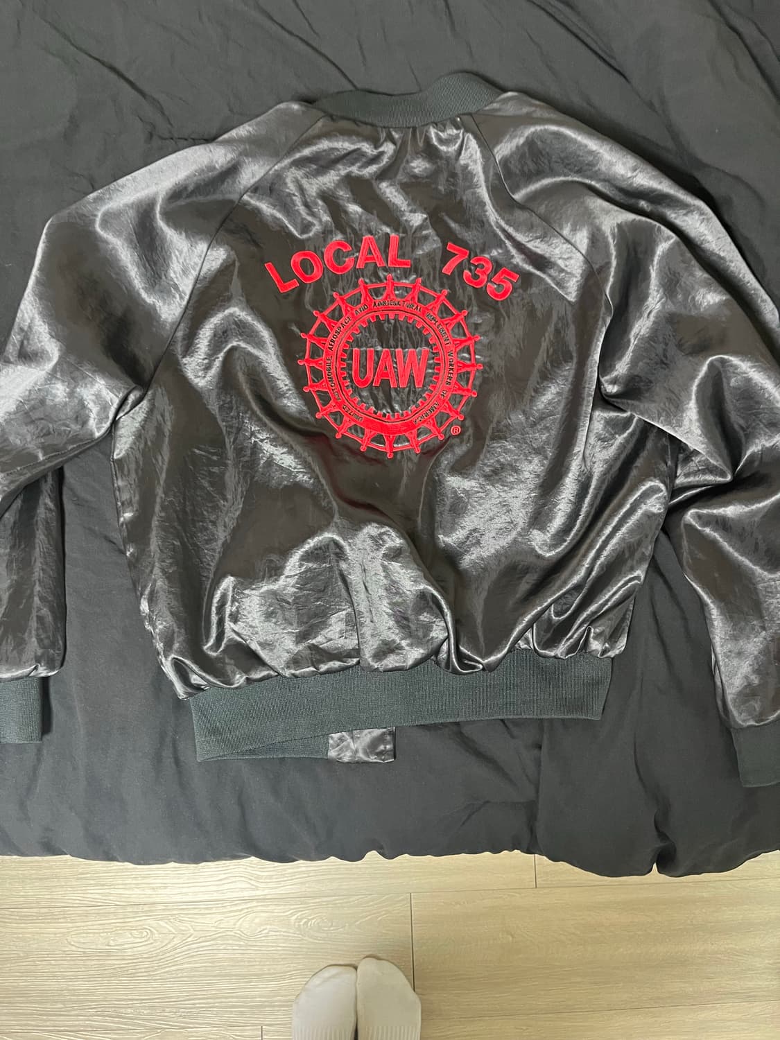 빈티지 블루종 상품이미지2