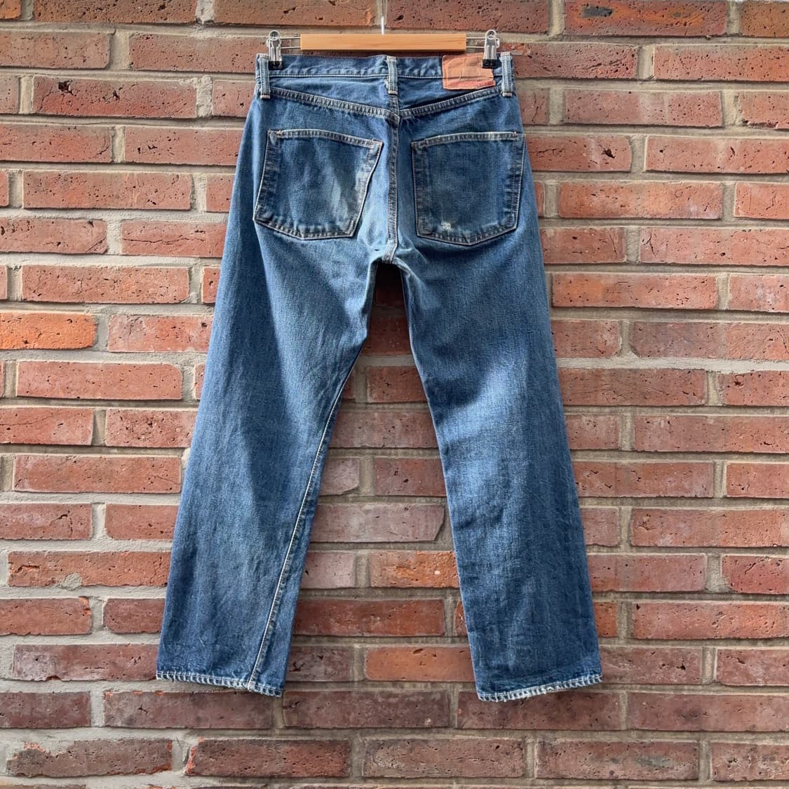 Resolute 710 셀비지 데님 팬츠 (일본 생산) 상품이미지7