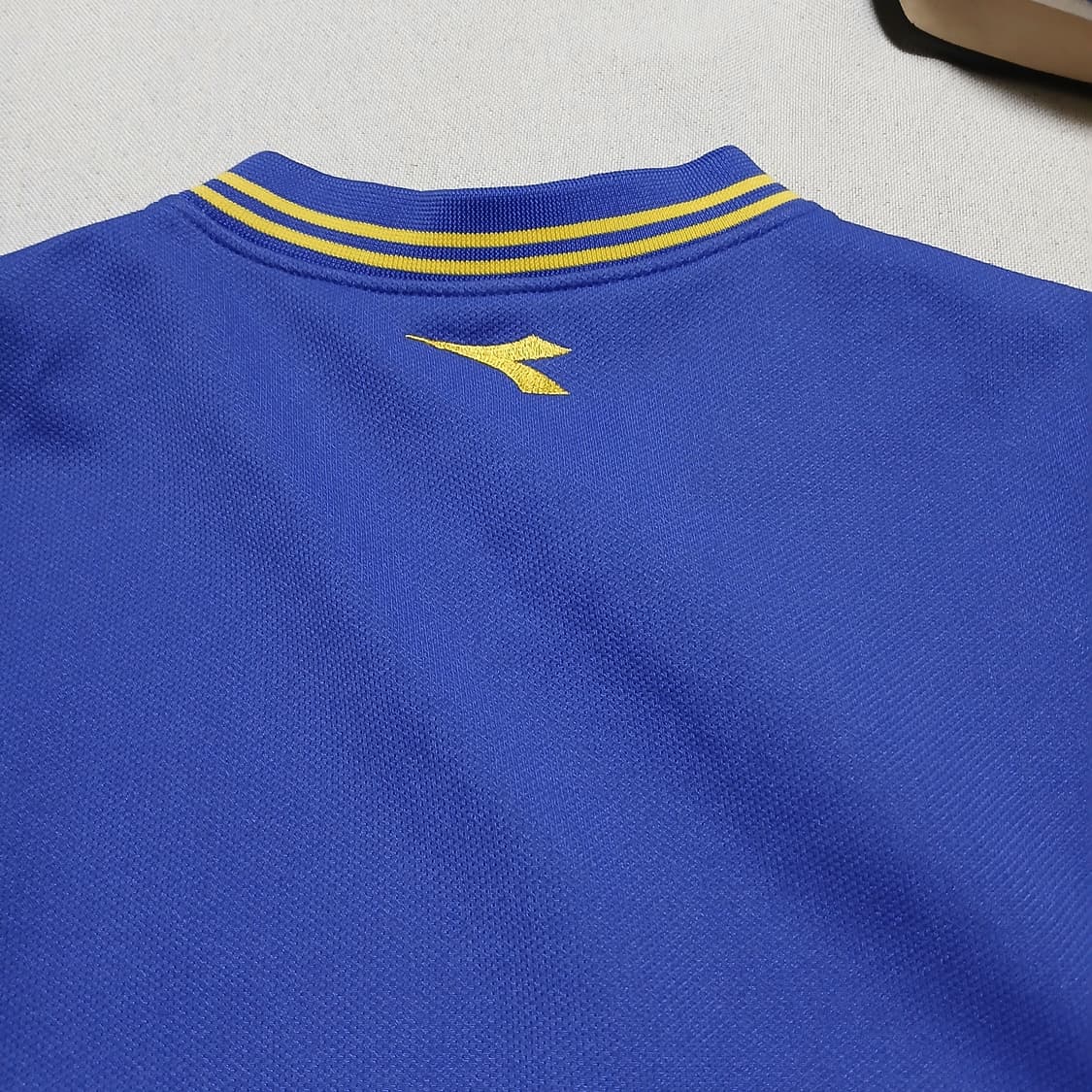 diadora 디아도라 오버핏 져지 브이넥 맨투맨 상품이미지6