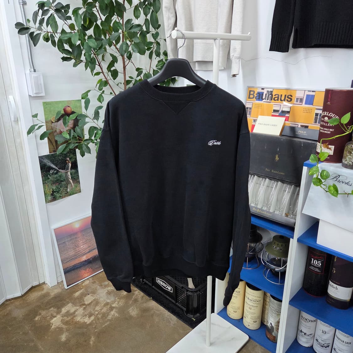 드롤드무슈 스웻셔츠 XL 상품이미지1