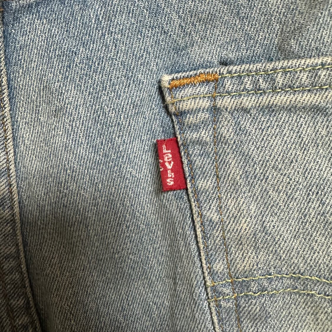 빈티지 리바이스 501 청바지 33사이즈 상품이미지8