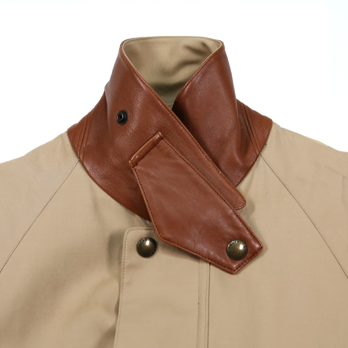 폴로 랄프로렌 초어자켓 사파리 M (100~105) 가죽카라 상품이미지5