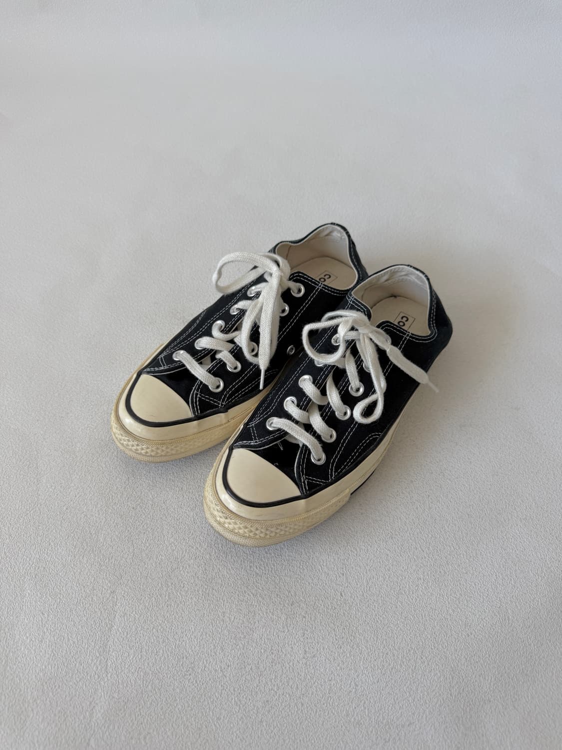 [245]컨버스(Converse) 척테일러70 로우 블랙 상품이미지3
