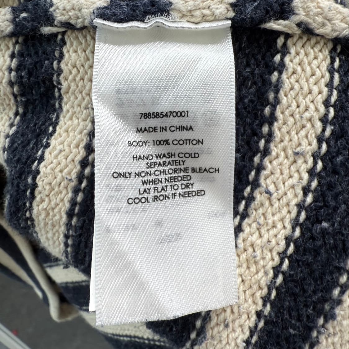 [S] 폴로 데님앤서플라이 스트라이프 니트 상품이미지6