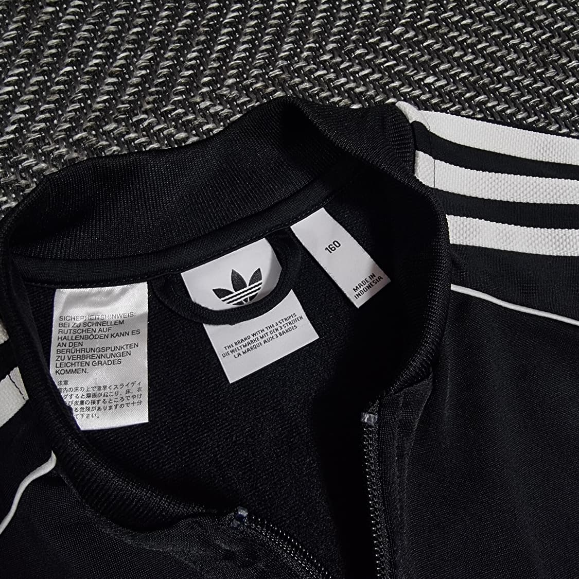 아디다스 유로파 져지 블랙 상품이미지4