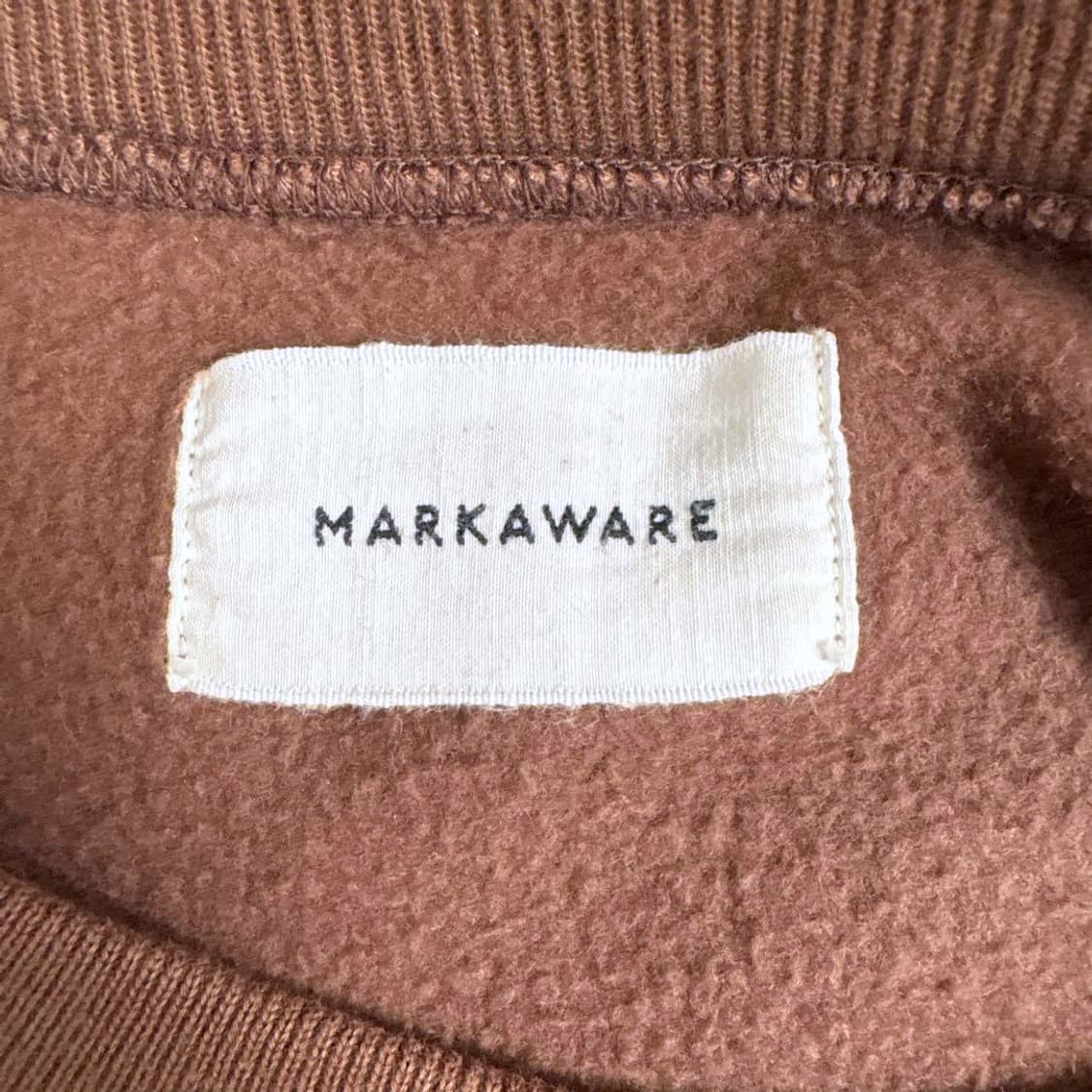 마카웨어 리버스 플리스 크루넥 스웻셔츠 상품이미지3