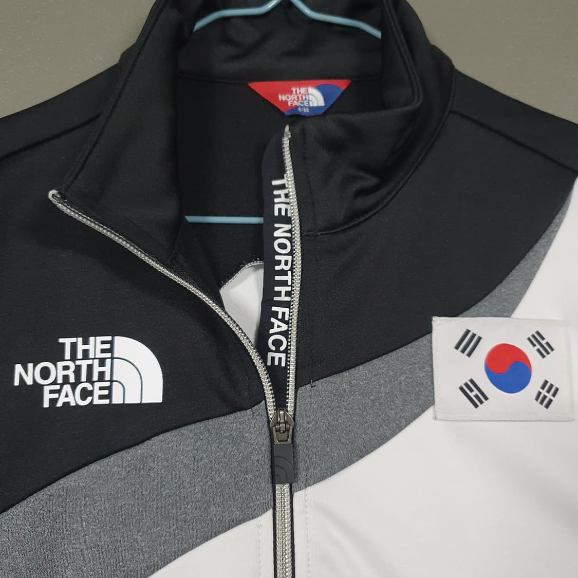 노스페이스 팀코리아 국가대표 아시안게임 단체복 레플리카 져지 자켓 S 상품이미지6