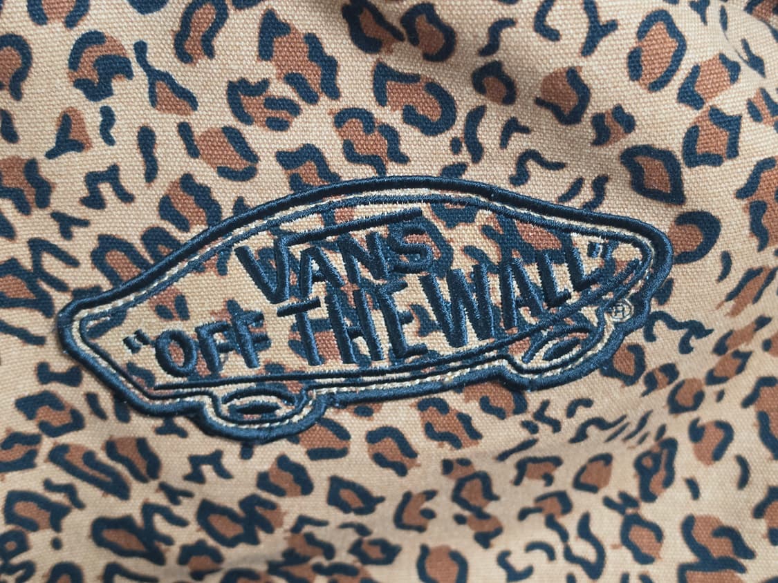 Vans 레오파드 호피 백팩 가방 빈티지 상품이미지4