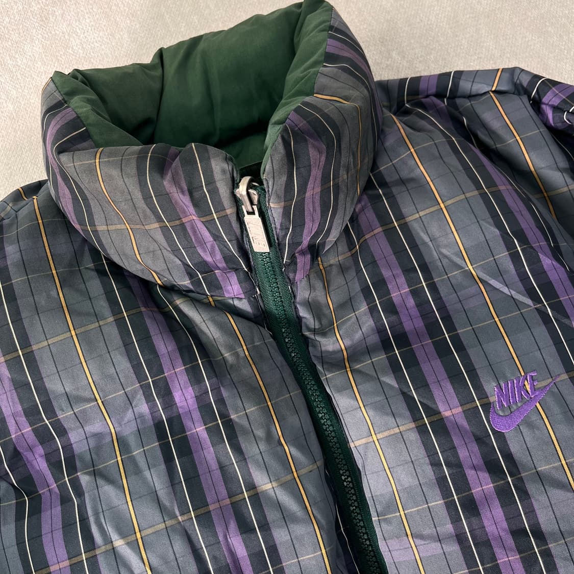 105 나이키 90s 삼나스포츠 리버시블 덕다운 패딩 상품이미지3