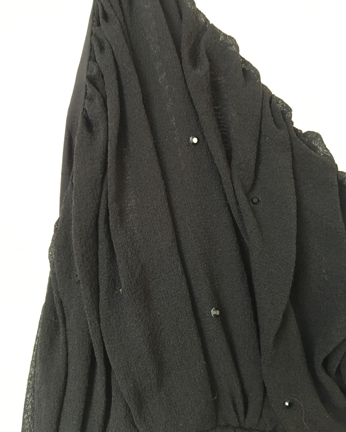 Shirring lace trimming sleeveless onepei 상품이미지6