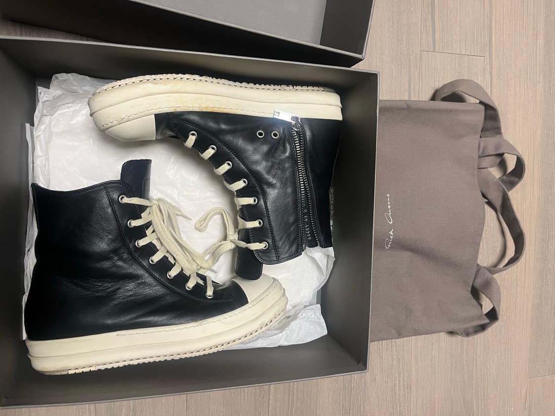 릭오웬스 라몬즈 릭오웬스컨버스 LCO 43 상품이미지6