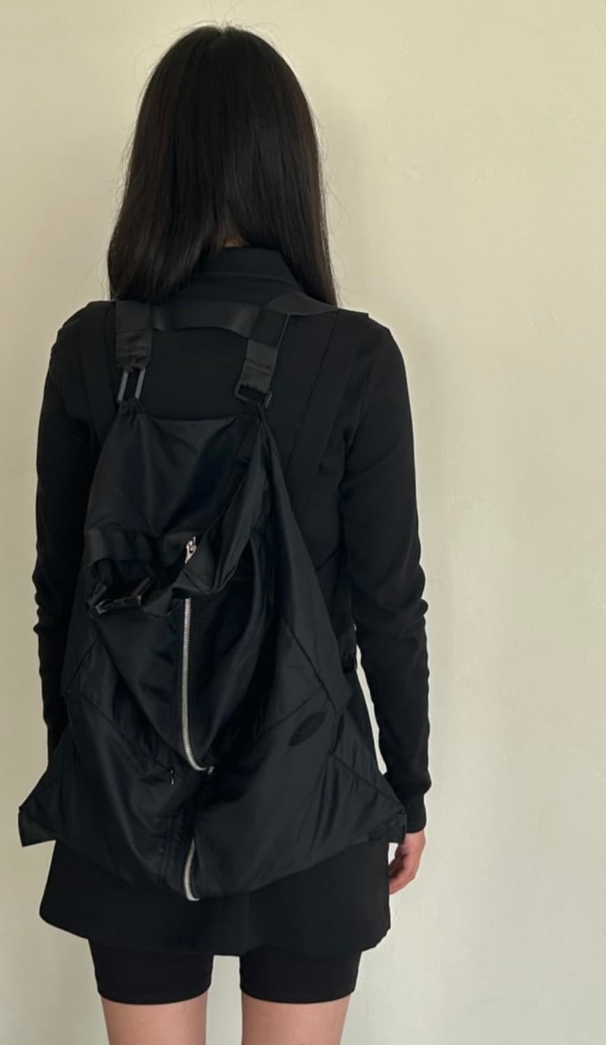 지초이 23ss 듀얼집 백팩  상품이미지2