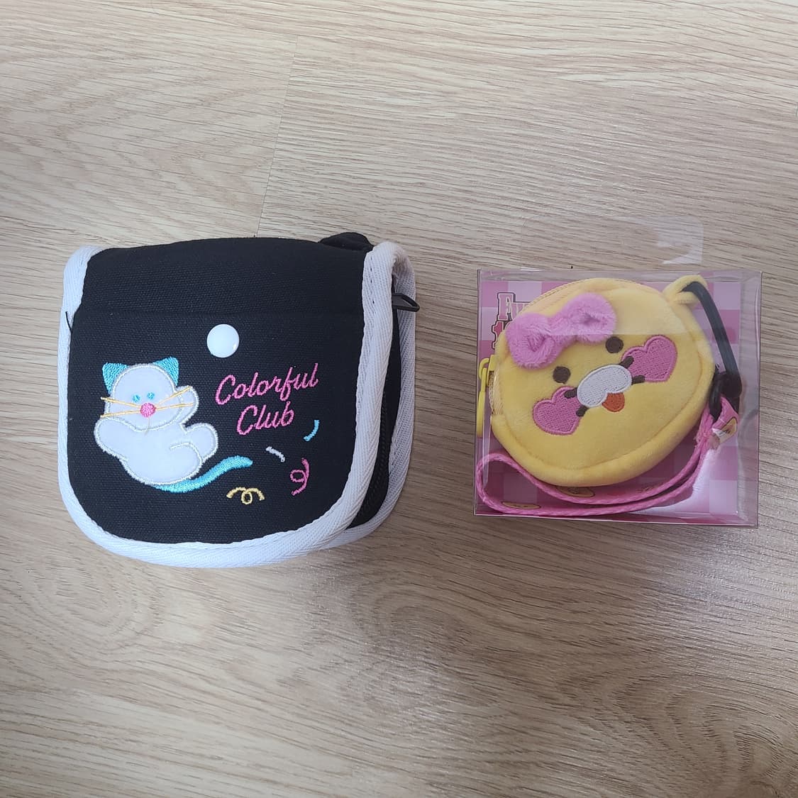 Don't Ask My Plan 스트링 백팩 가방 춘식이 동전지갑 파우치 상품이미지3