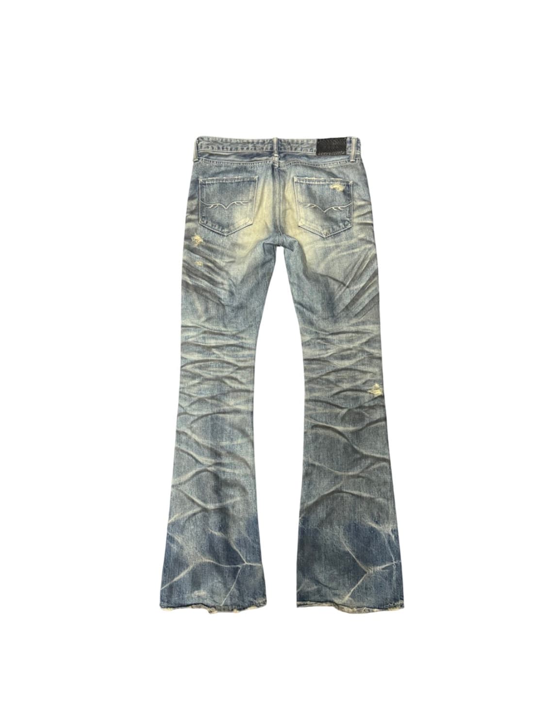 Fuga 00s Archive Wash Jeans 상품이미지4