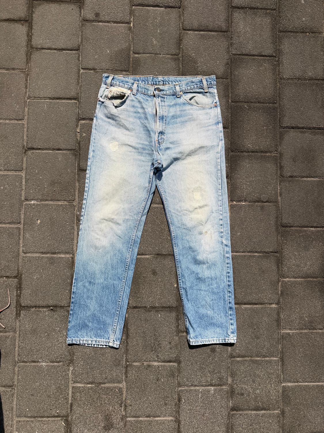 MADE IN USA 🇱🇷 90's 리바이스 505 오렌지탭 상품이미지10