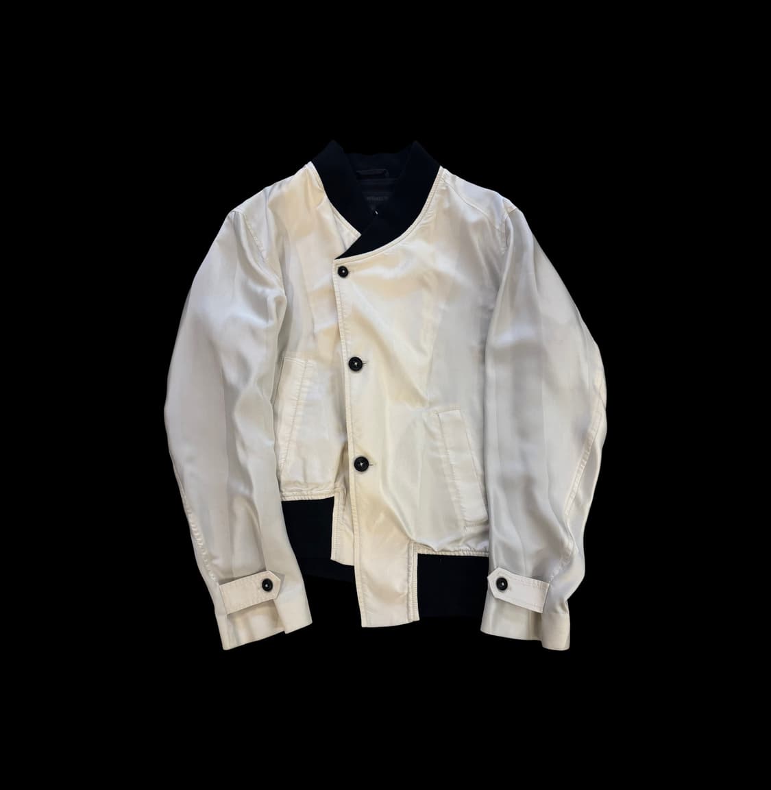 앤 드뮐미스터 실크 봄버 자켓 상품이미지2