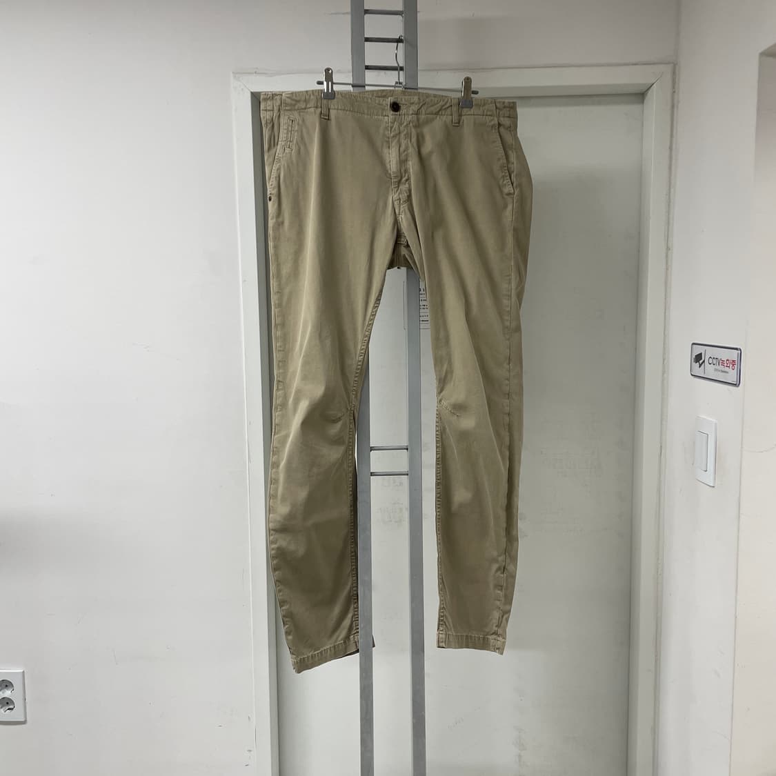 JOHN BARRITT 베이지 팬츠 54 상품이미지5