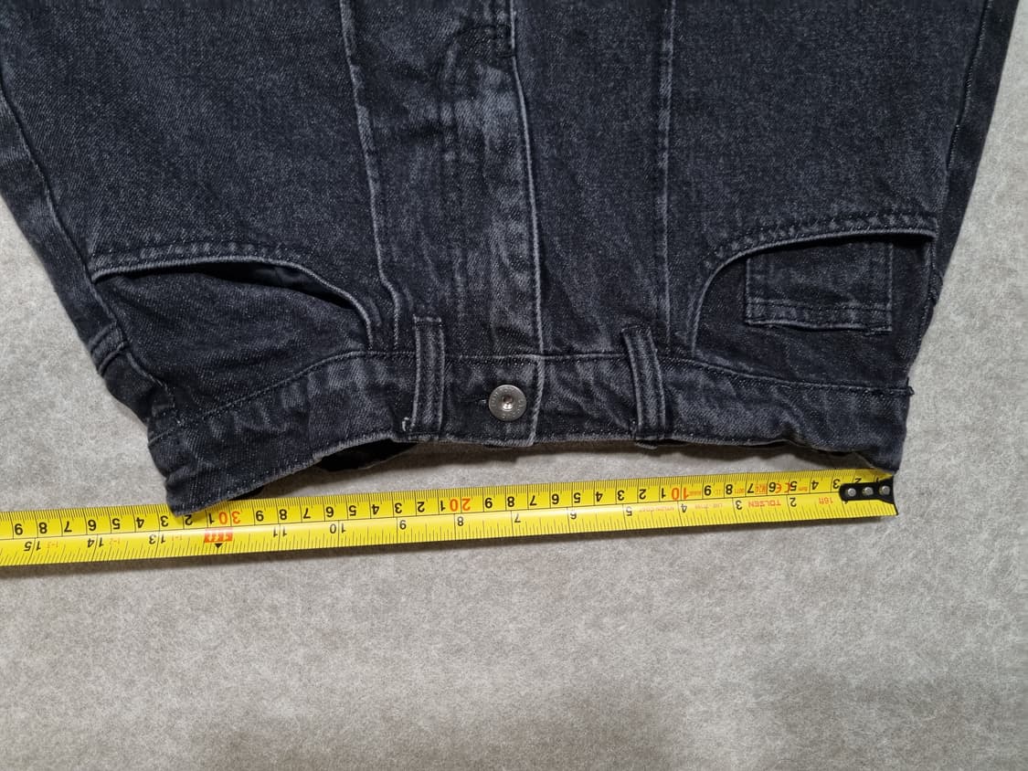 여성 one size 스튜디오톰보이 절개 포인트 데님 스커트 치마 상품이미지6