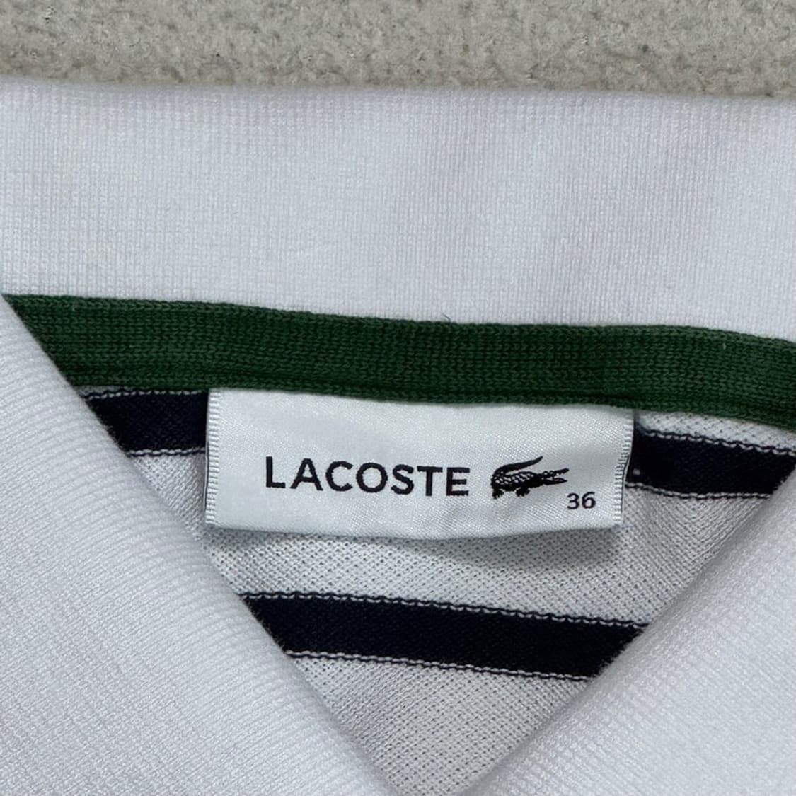 LACOSTE 스트라이프 PK 36 상품이미지6