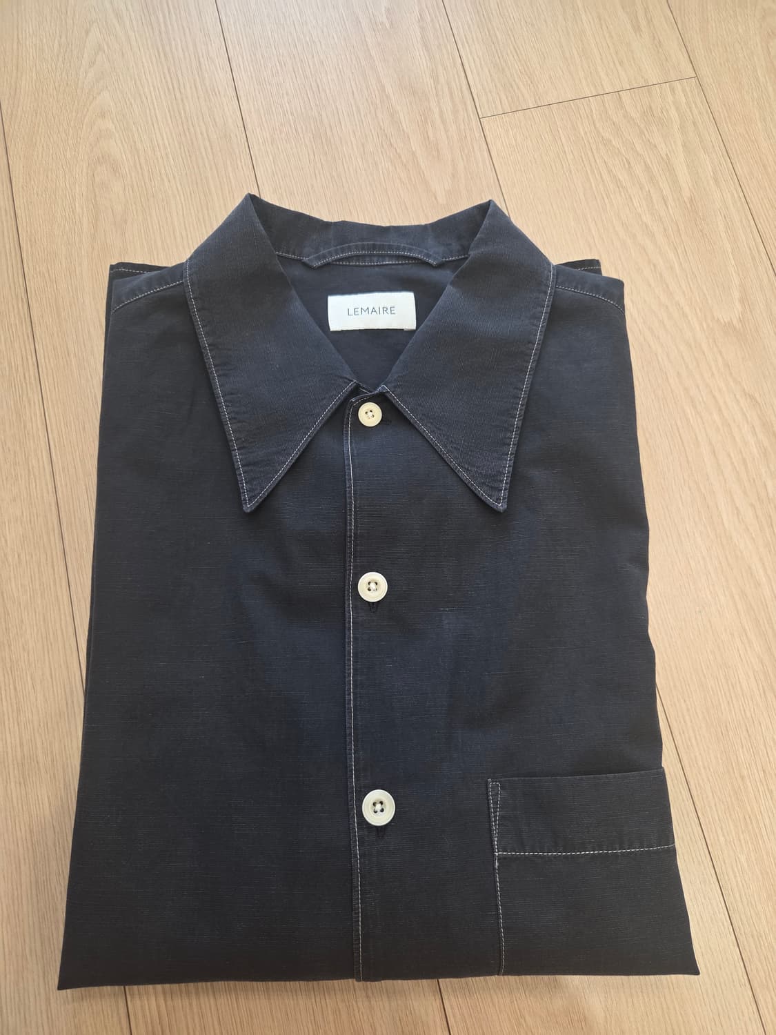 르메르 Convertuble Collar 셔츠 상품이미지1