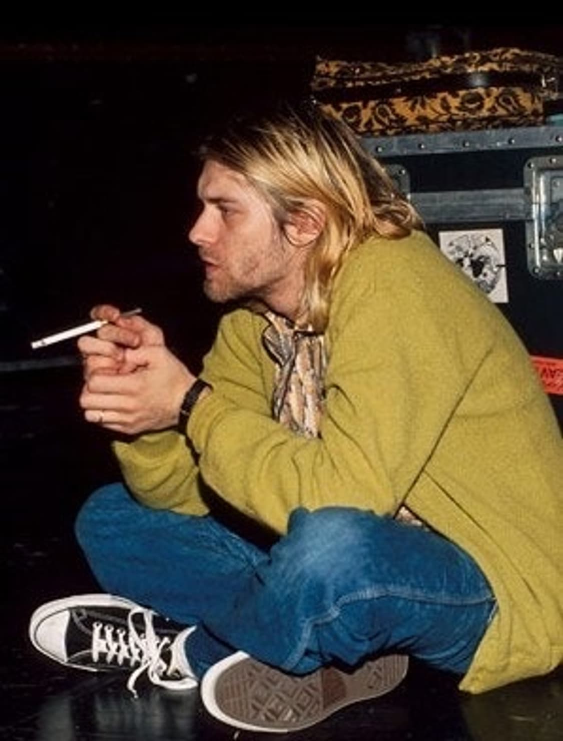 [XL] FUCT MOHAIR CARDIGAN 상품이미지1