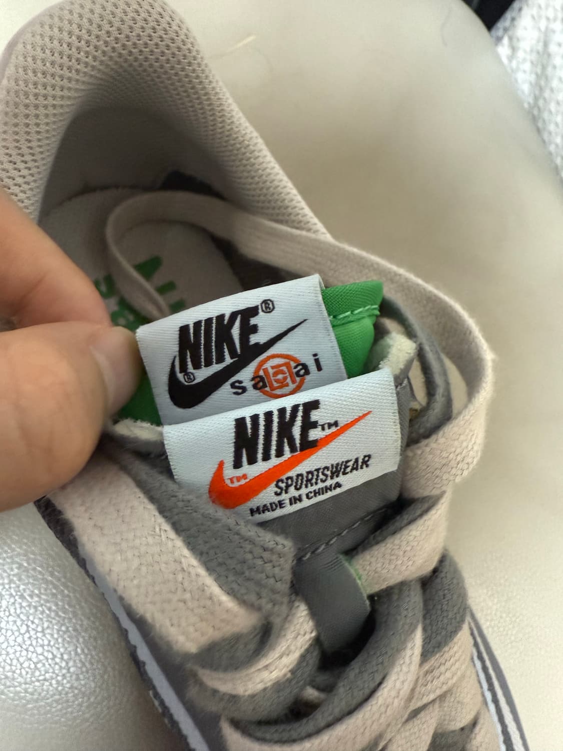 260) 나이키 x 사카이 x 클랏 LD와플 쿨 그레이 상품이미지4