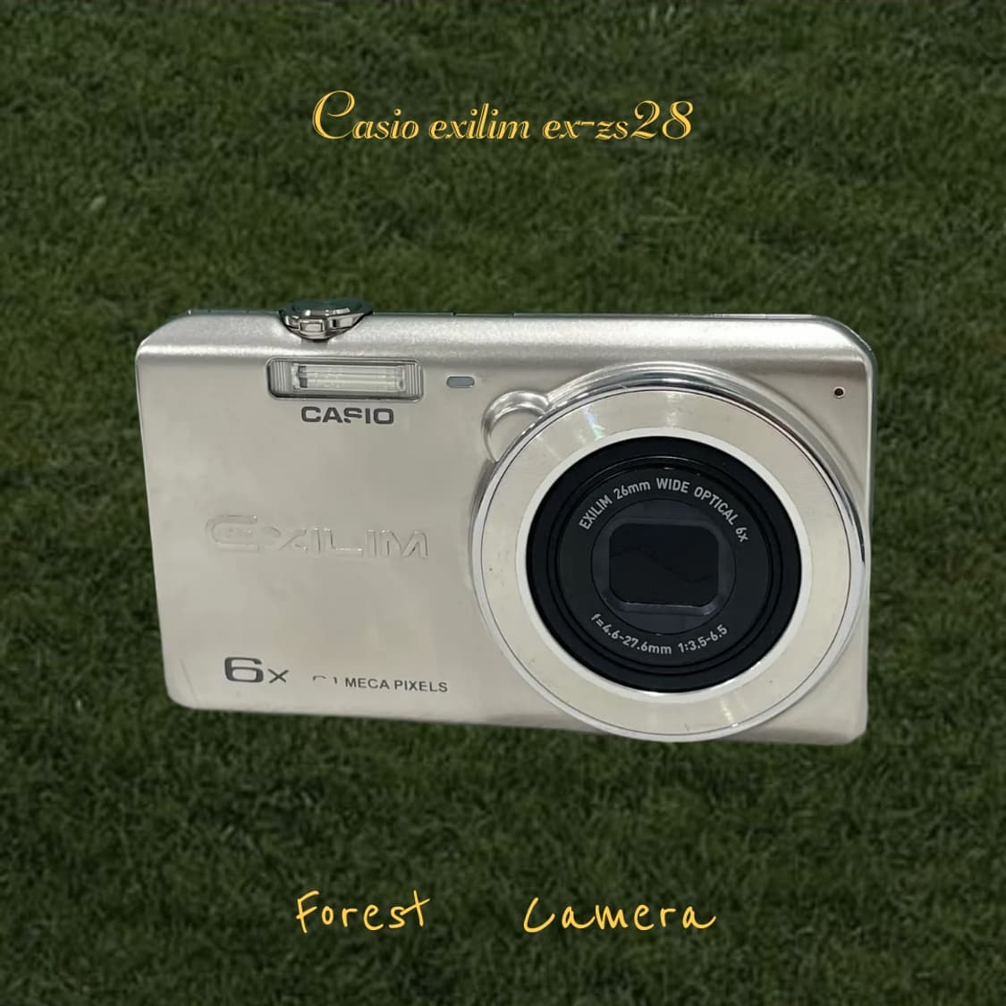 카시오 exilim ex-zs28 디지털카메라 빈티지디카 엑슬림 상품이미지1