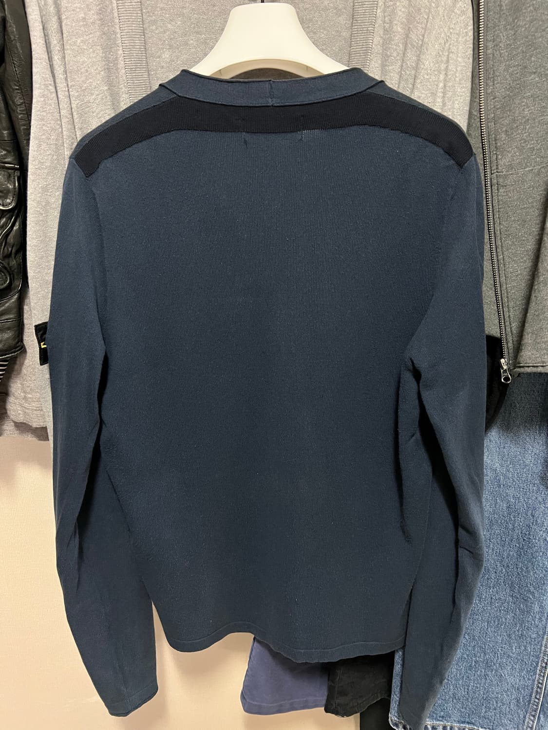 스톤아일랜드 가디건 다크네이비 상품이미지3